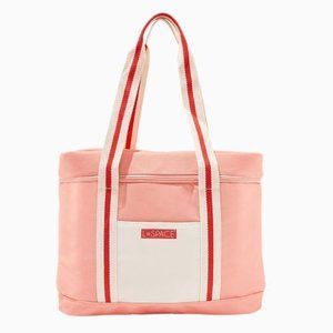 L Space Insulated Cooler Tote - Pink
